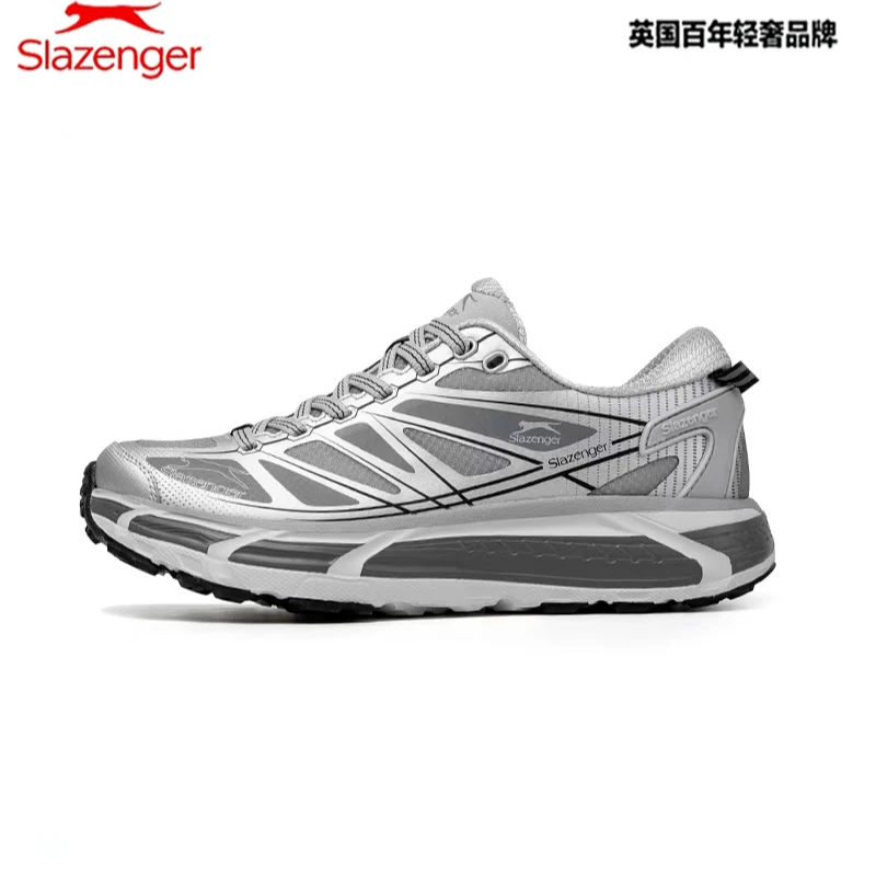 【英国Slazenger】百年品牌男女同款轻奢减震防滑百搭休闲跑鞋S89