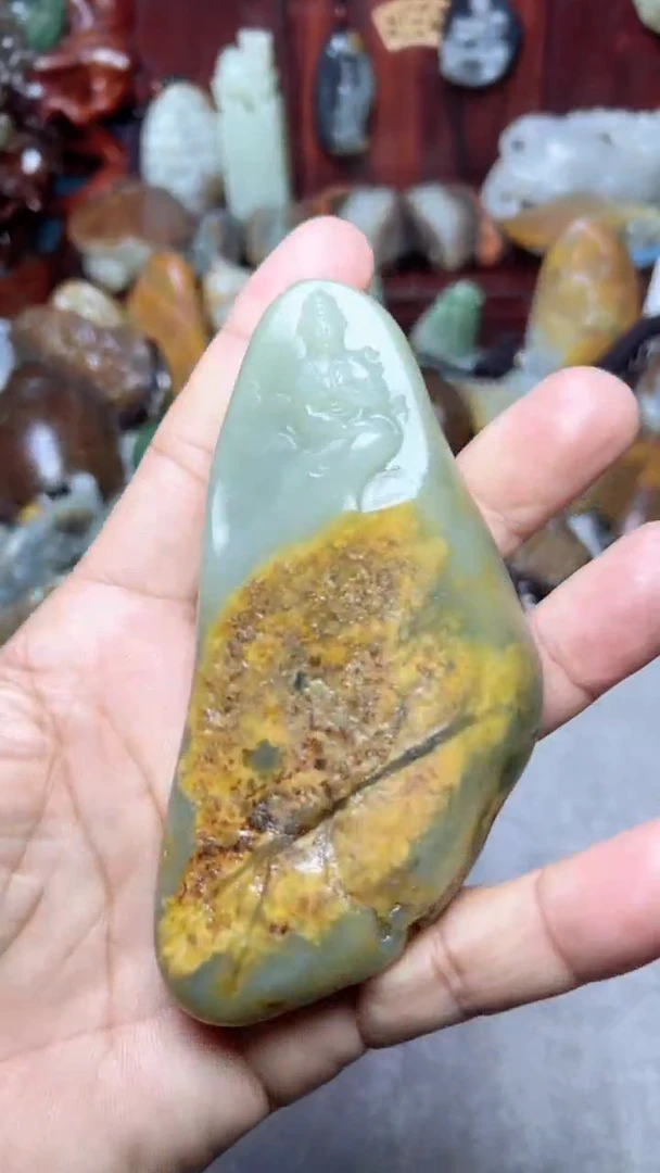 【闪购商品】和田玉摆件未镶嵌-