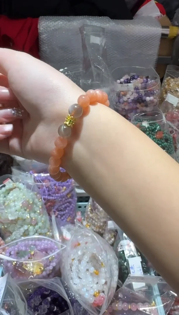 【闪购商品】长石手链未镶嵌多样性发一件 278 7m+