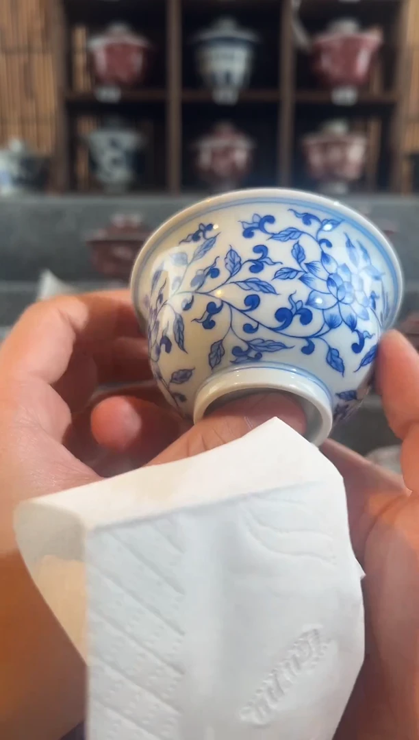 【闪购商品】a065天禄言瓷此刹那这里杯子