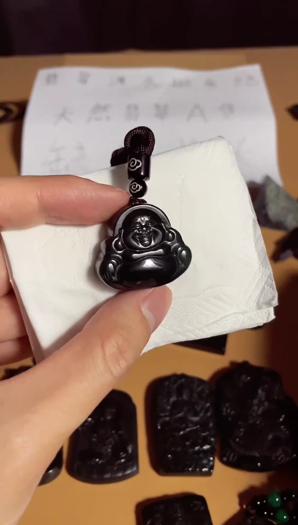 【闪购商品】翡翠颈饰未镶嵌天然翡翠a货