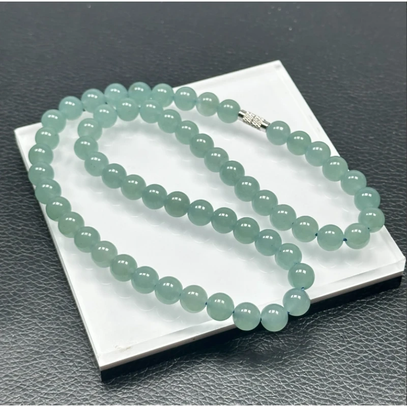 蓝水项链8mm-C2003