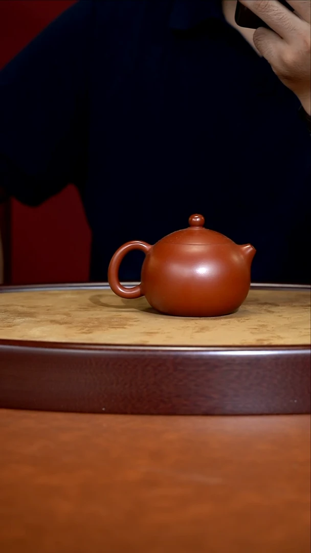茶壶紫砂朱泥西施68