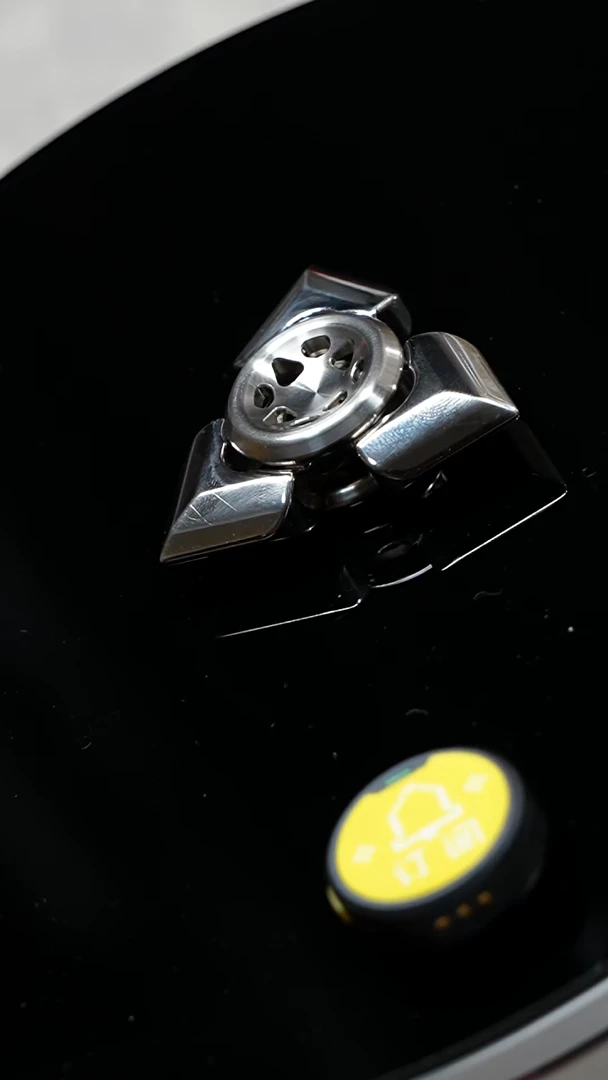 毛绒王*转不锈钢抛光ace无盒卡