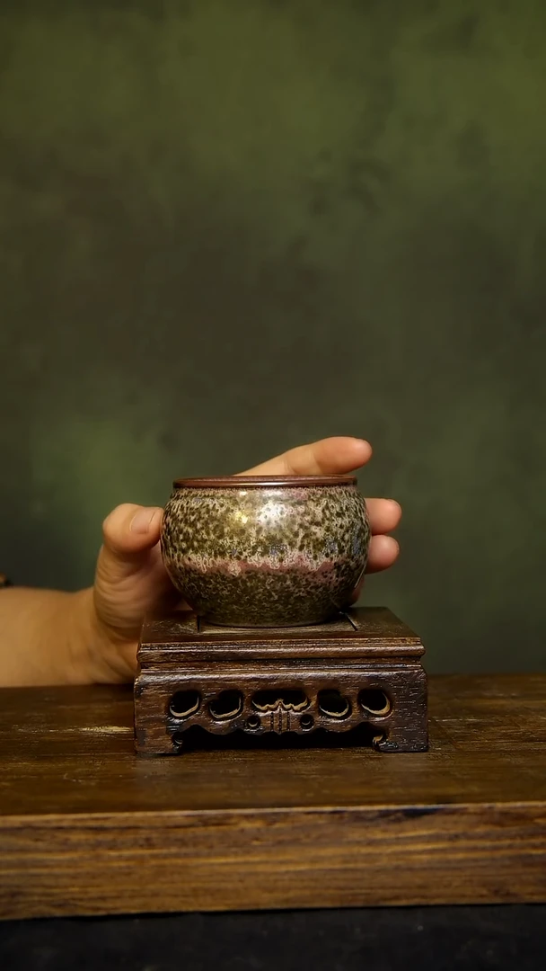 钧瓷钧瓷炭烧杯aaaaa啊