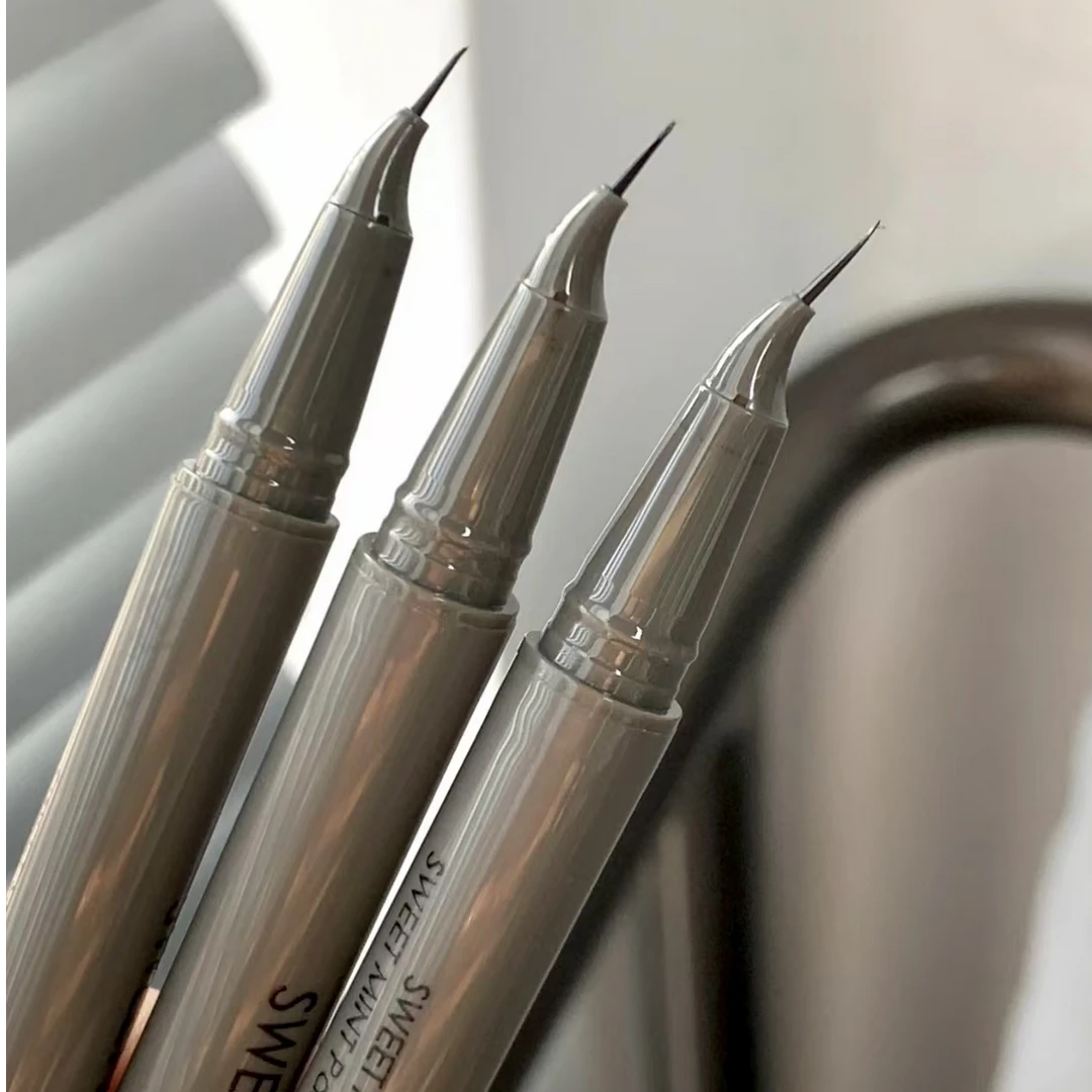 超好用的眼线笔画下睫毛一笔成型防水防汗不掉色持久极细不晕染