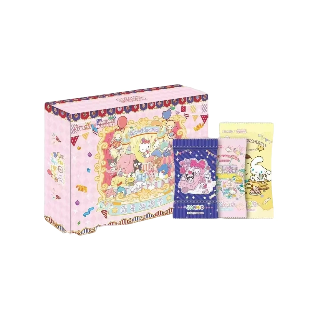 K【新人芙芙】Doki殿堂 三丽鸥第二弹 收藏卡牌（默认代拆）