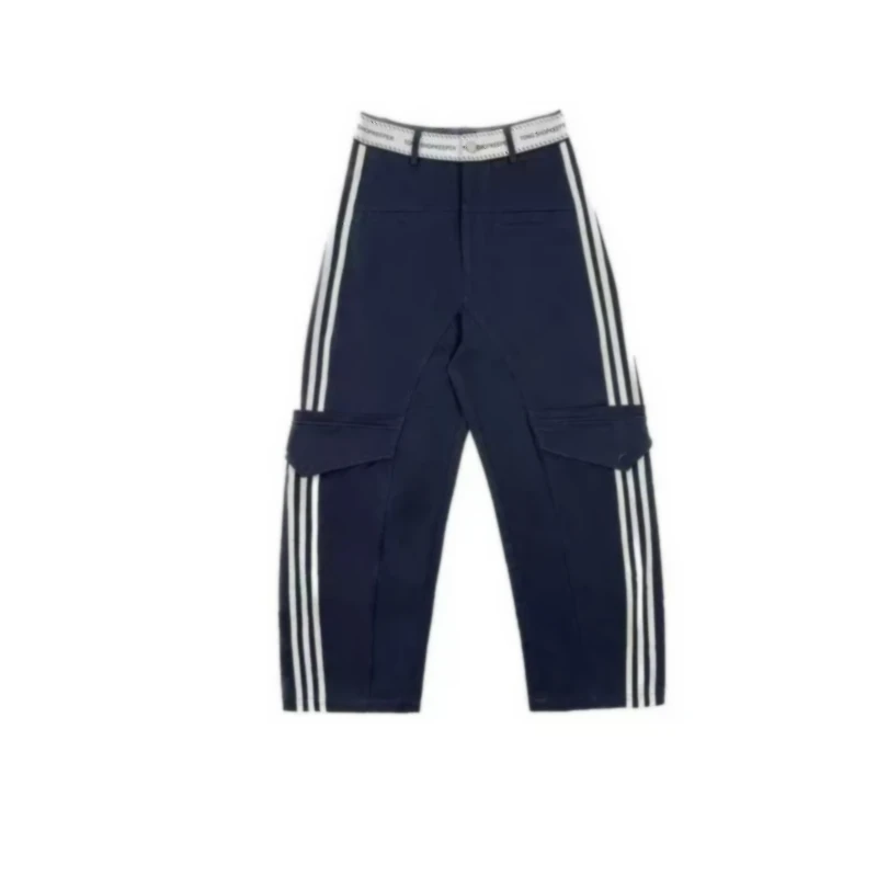 2025春秋新款复古美式街头宽松显瘦百搭直筒牛仔裤-3048