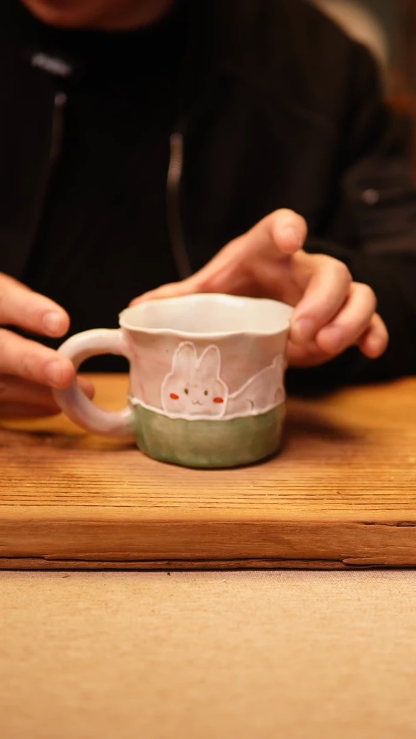 【闪购商品】@@陶园瓷舍@@纯手工手绘@高温釉下彩