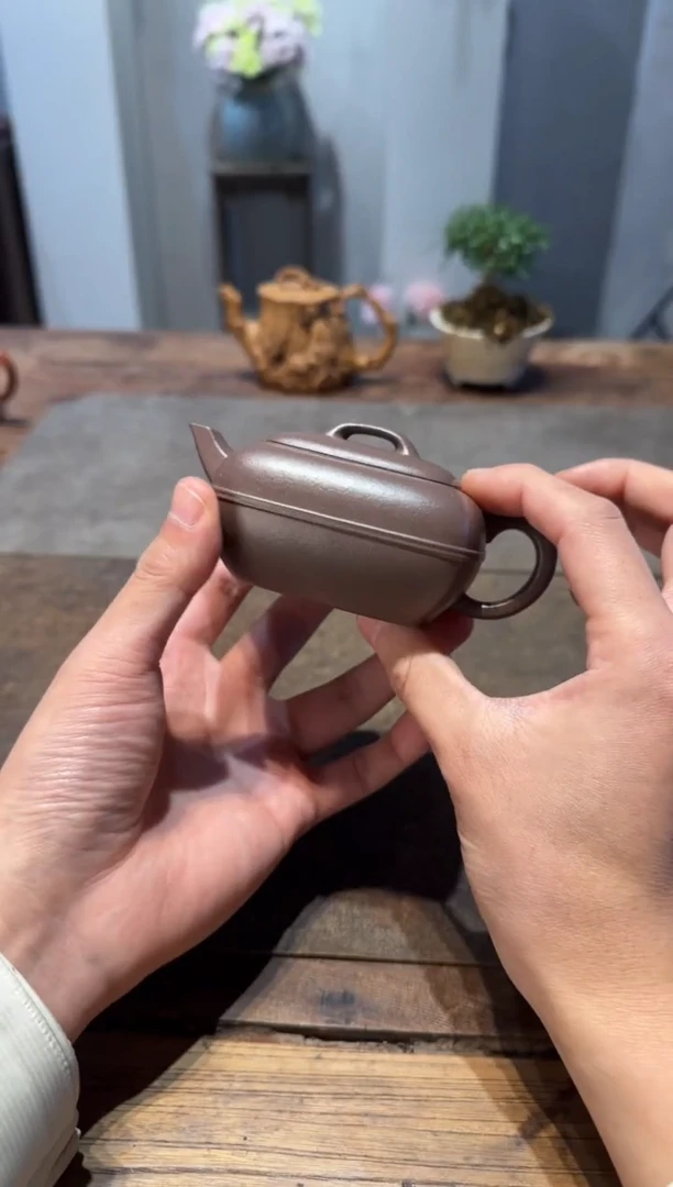 茶壶紫砂阿*玲珑 紫砂壶