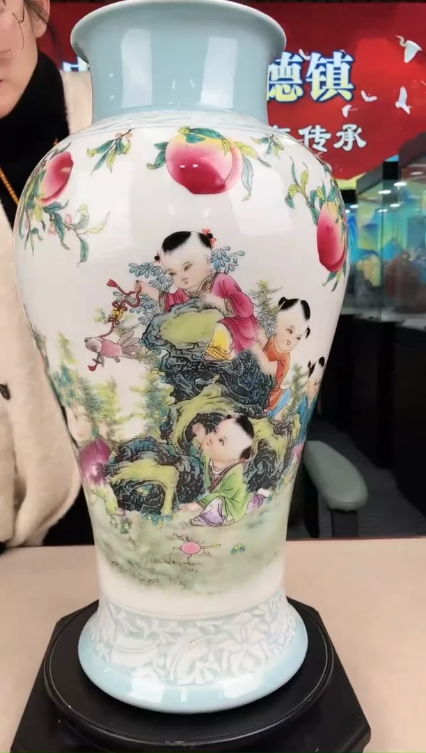 其他瓷景德镇陶瓷16-23