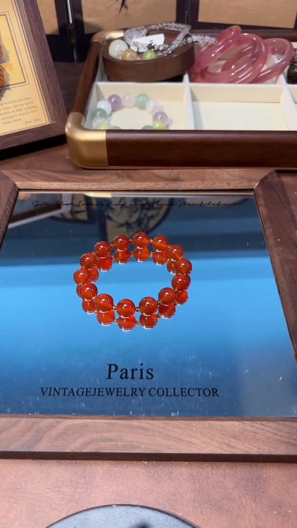 未镶嵌手串水晶1