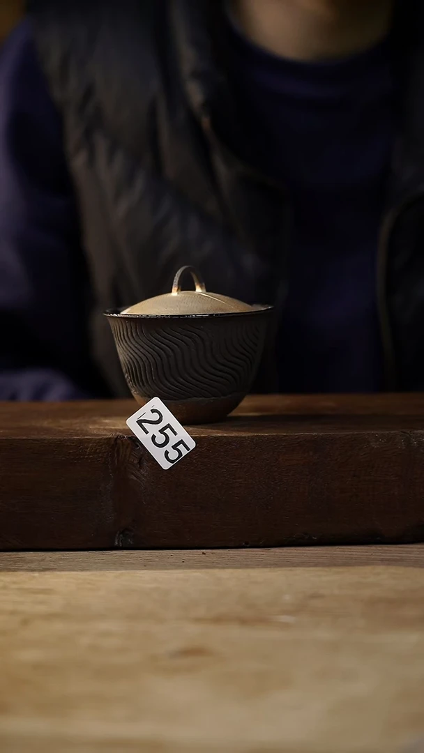 瓷片设计师手作！！！落单设计师福利！！盖碗