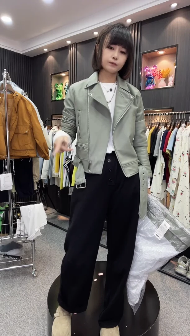 4779外套绿----小码