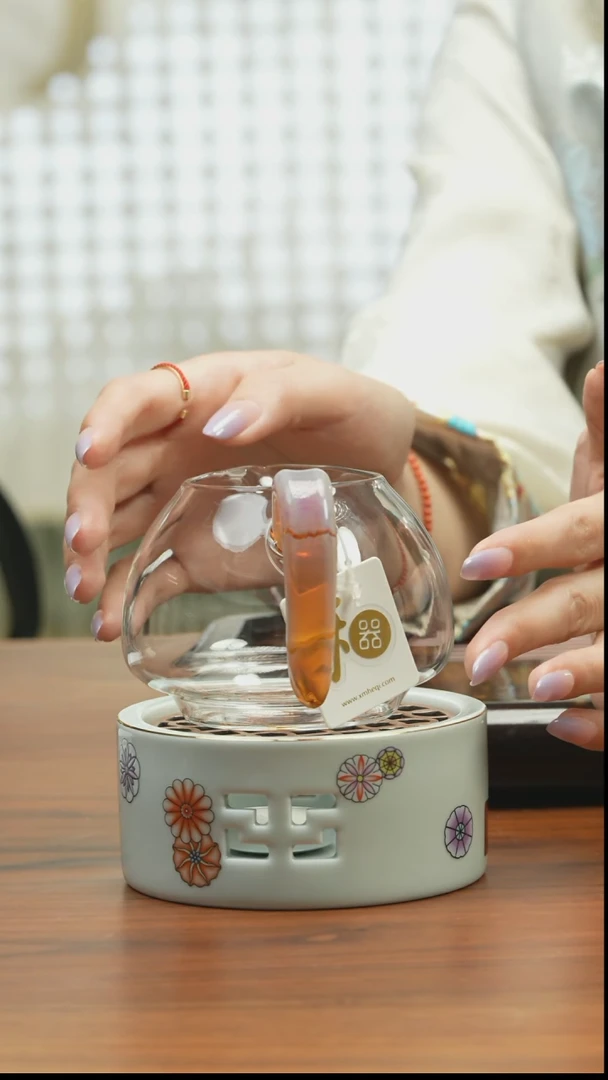 【闪购商品】禾器炫彩淡然粉玉