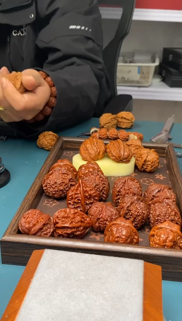 把件文玩核桃没***看龙骨876