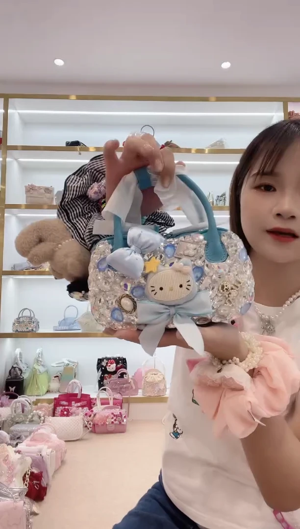 PVC格格家定制女包152