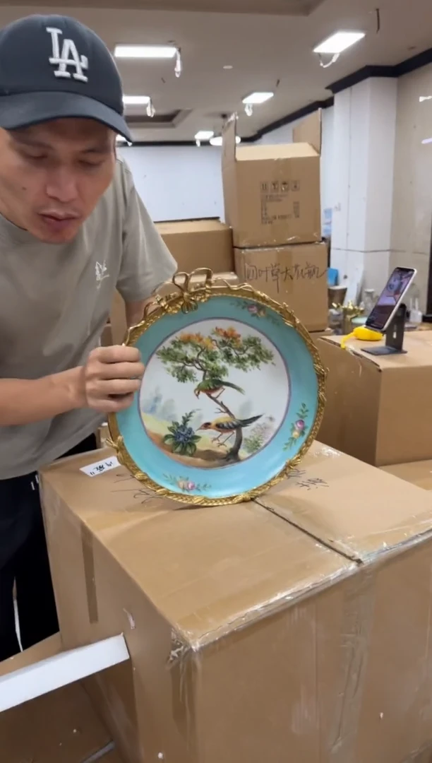 黄铜黛姿家居装饰品摆件