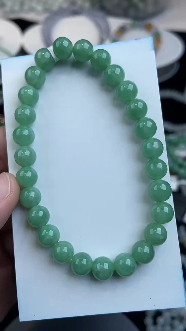 未镶嵌手链翡翠59