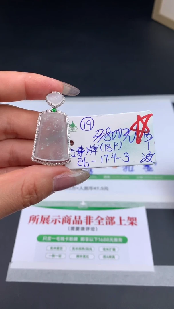 【闪购商品】翡翠颈饰未镶嵌下单联系客服核对地址哦