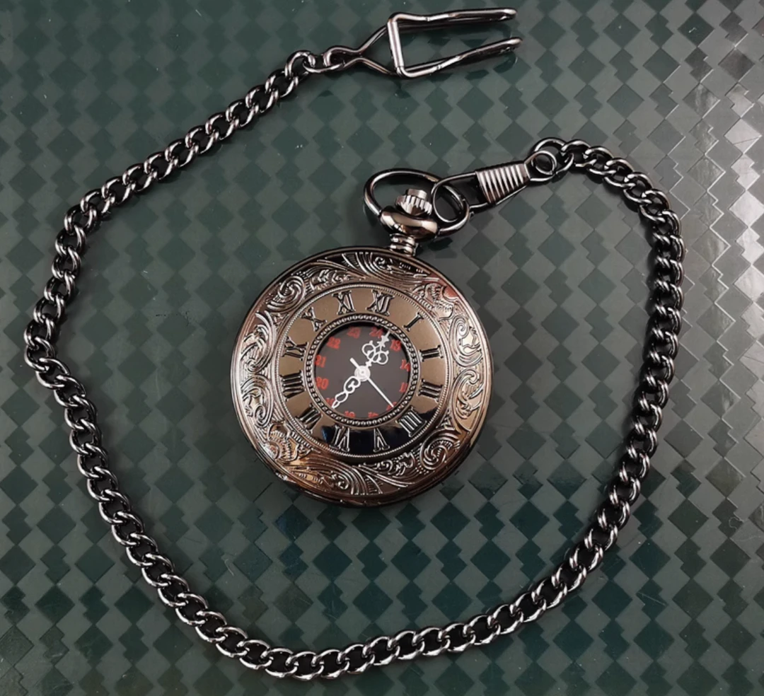 【所有款式都在这里】以直播间为准全新未使用怀旧库存怀表件