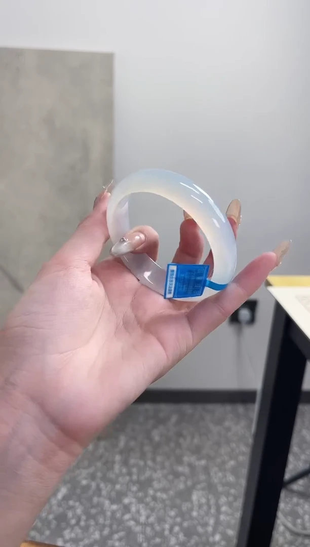 【闪购商品】玛瑙/玉髓手镯未镶嵌58圈宽胎