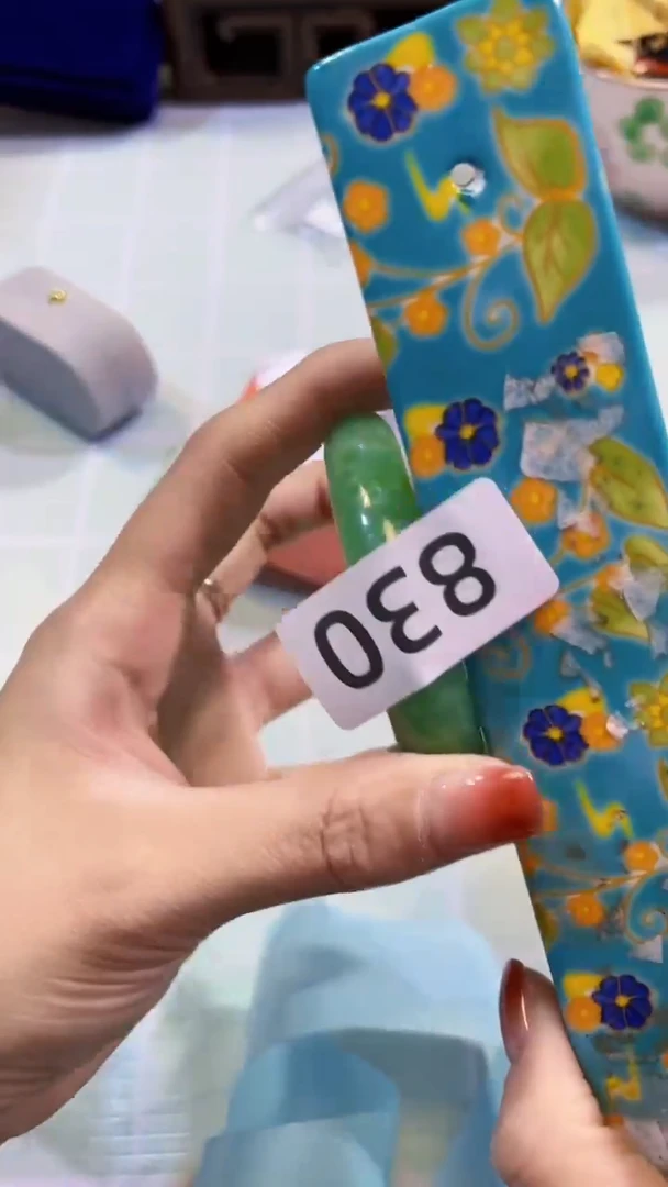 【闪购商品】瓷片陶茶666文玩周边多人