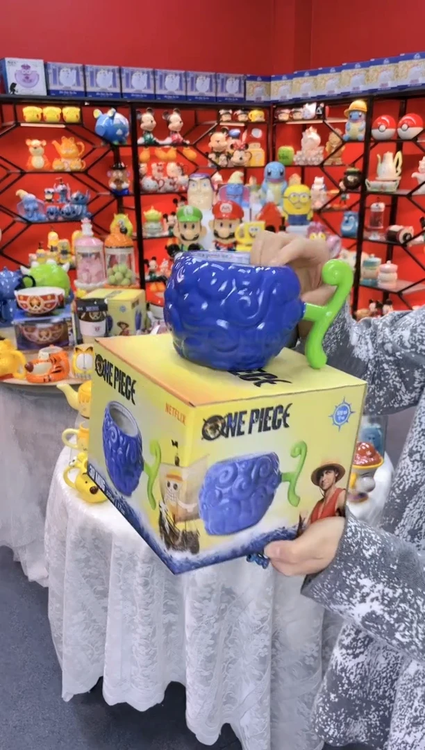 【闪购商品】1@@恶魔果实陶瓷杯子(原盒)