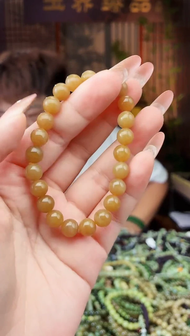 和田玉未镶嵌颈饰拍一发一