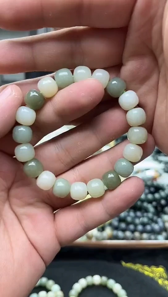 未镶嵌手串和田玉新疆多宝11