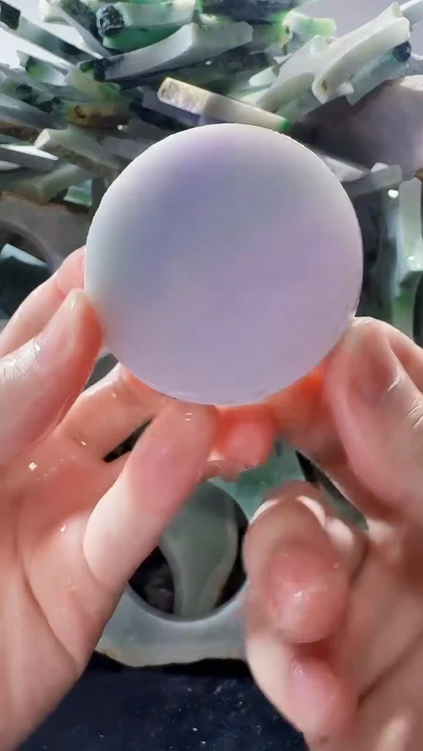 裸石翡翠缅甸翡翠A货文595