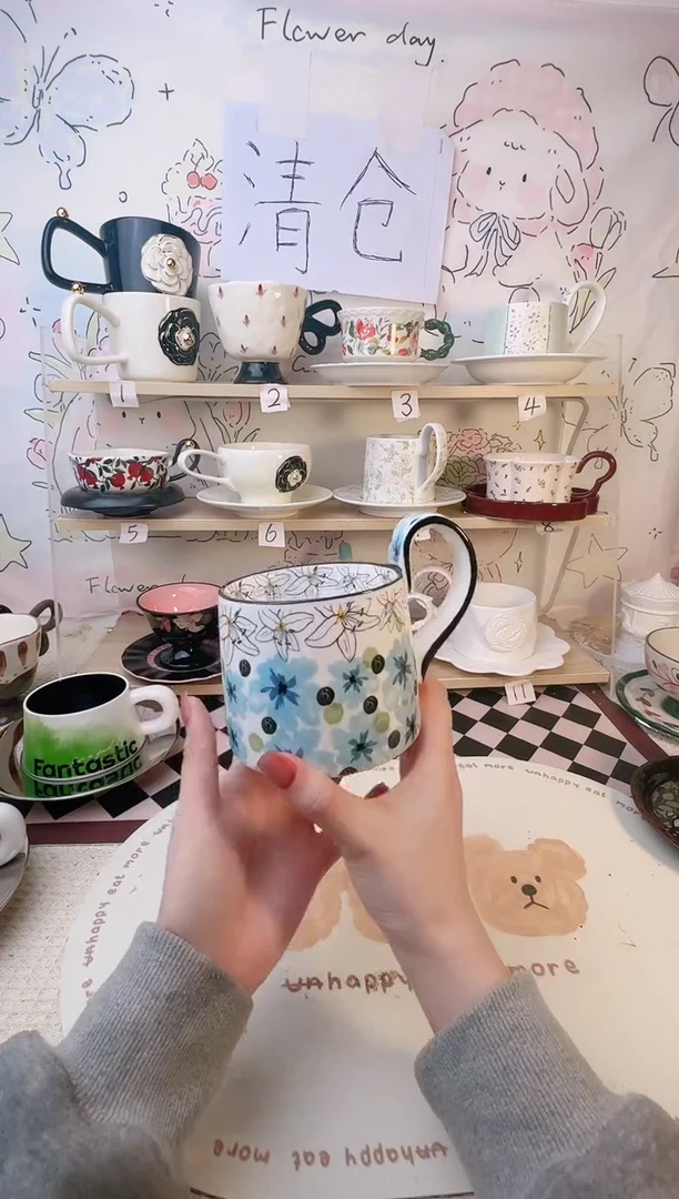 【闪购商品】普通钢化玻璃双饮款1