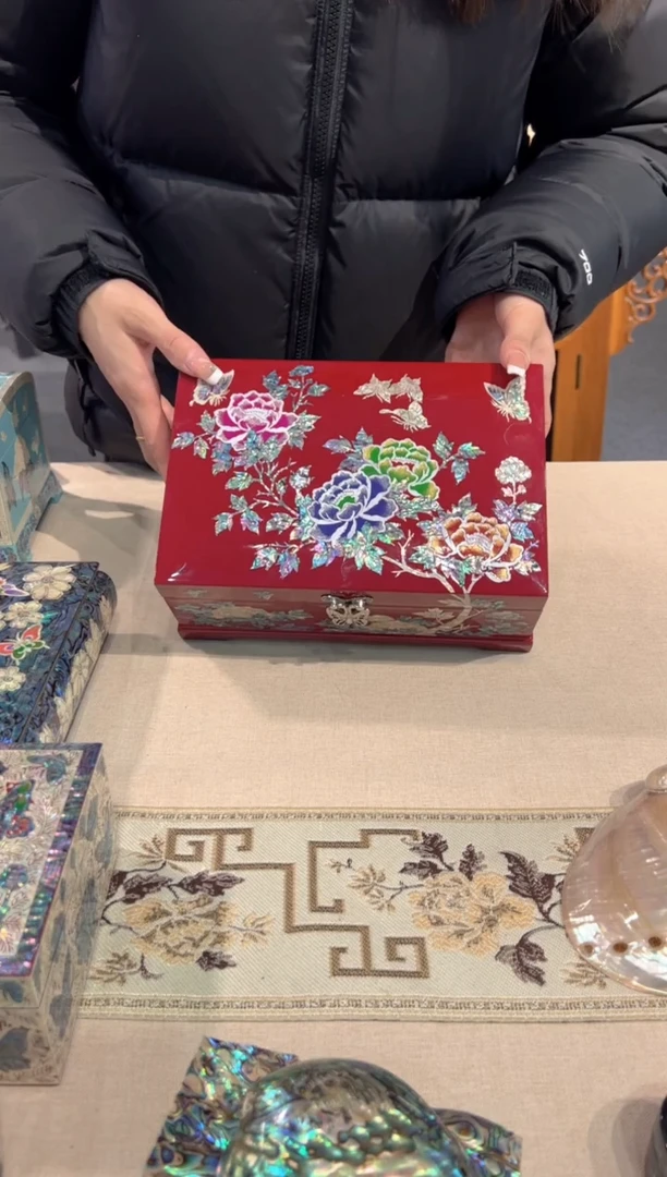 【闪购商品】弘贝雅螺钿漆器文化馆