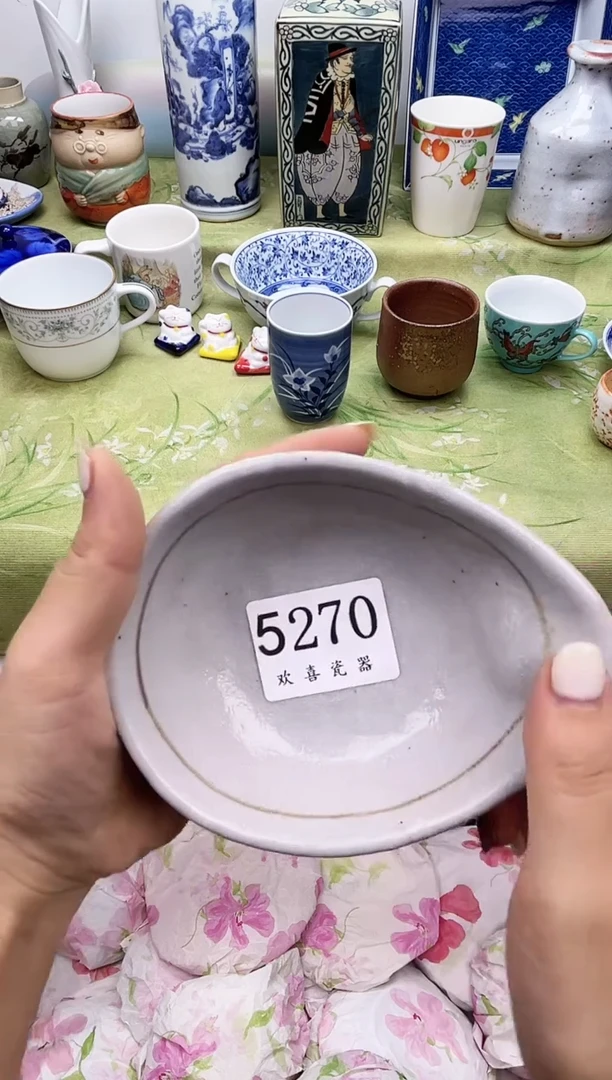 瓷片小**潮           5270