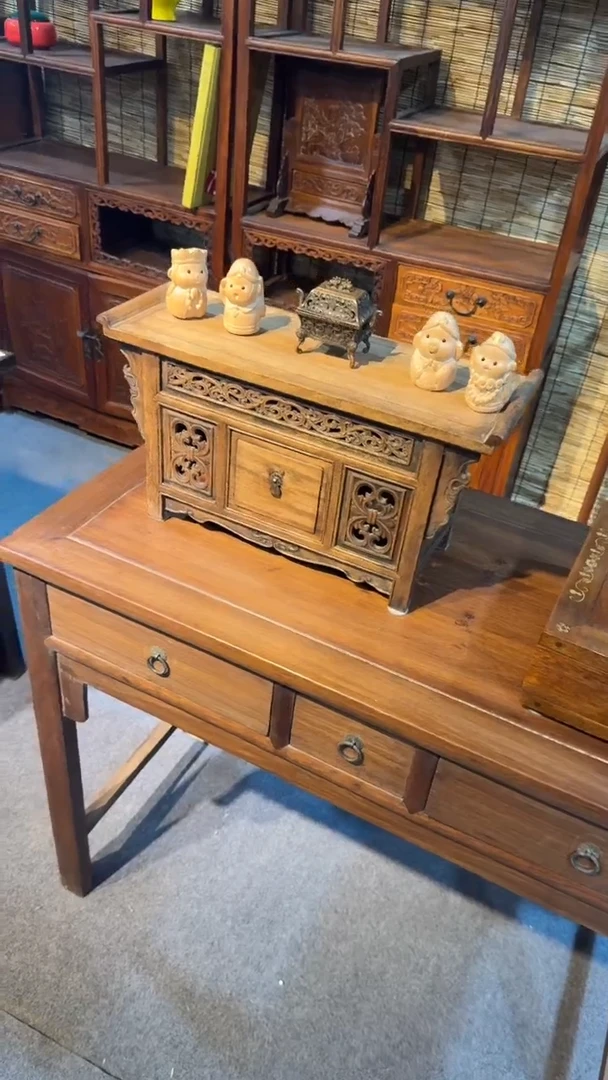 木福利            单抽翘头柜