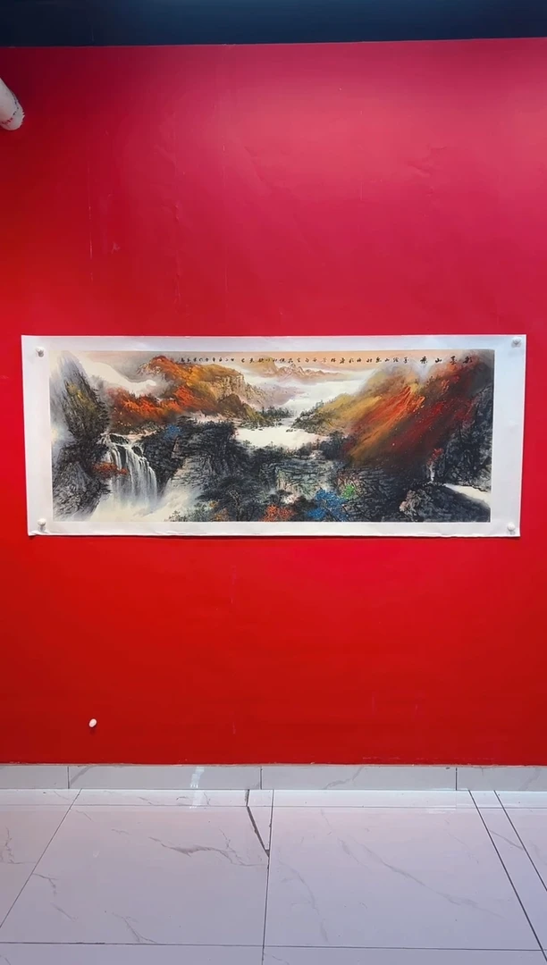 国画画家陆远华纯手绘原作