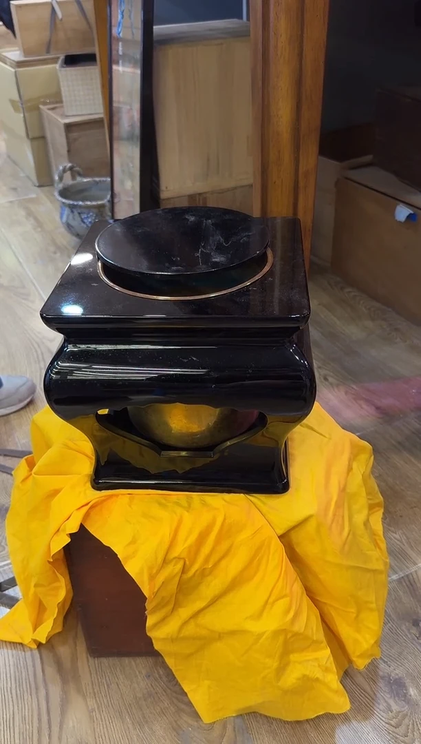 木实木大漆火钵啊啊啊