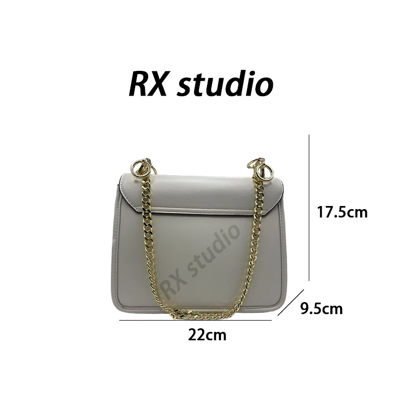 【南沙瑞熙】RC-25633-米白-轻奢小众设计感时尚百搭女士包