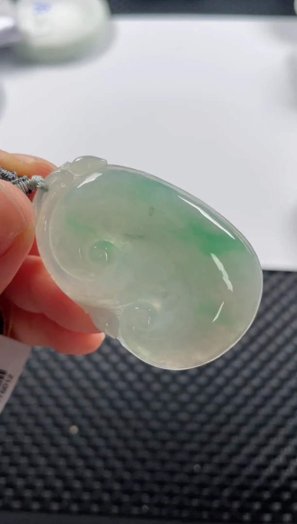 颈饰未镶嵌翡翠基地发货H 3091 如意