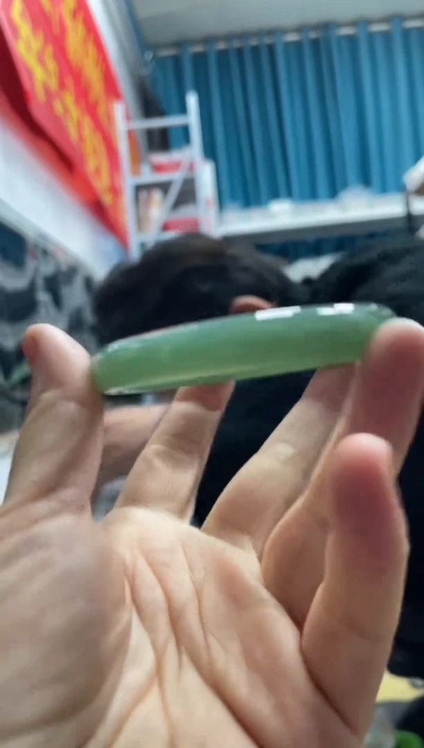 【闪购商品】和田玉颈饰未镶嵌A13且末蓝正圈58