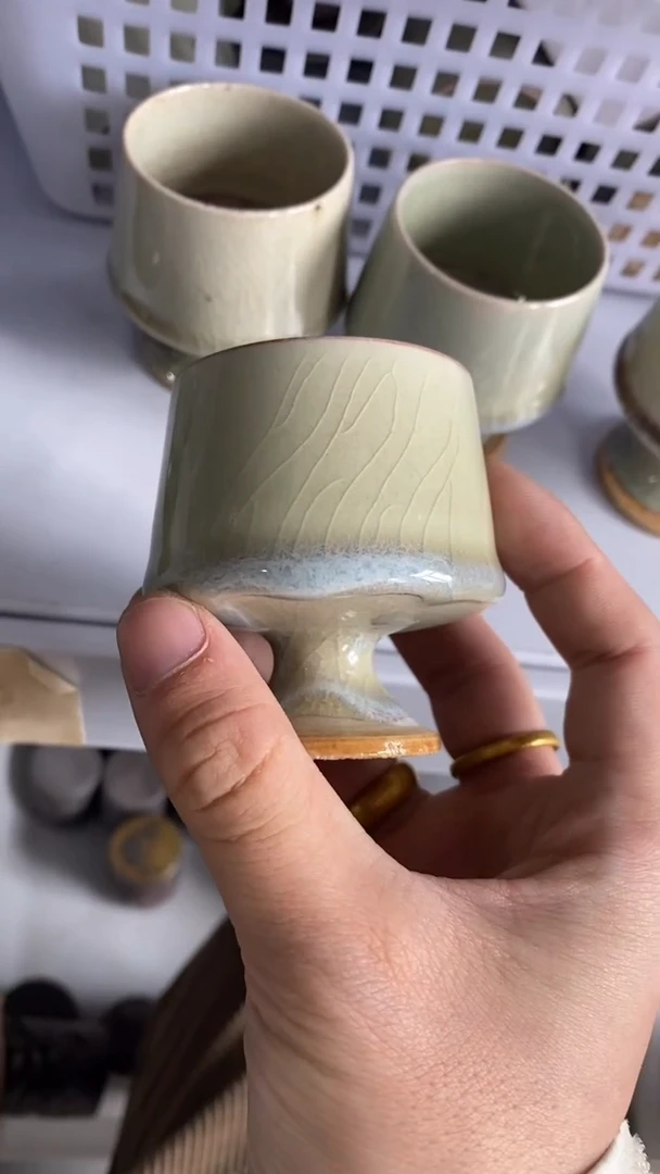 瓷片C-3陶瓷茶具茶器