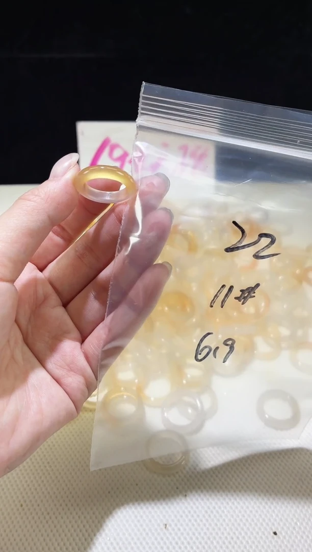 未镶嵌戒指玛瑙/玉髓22