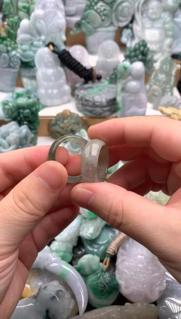 吊坠(不含链)未镶嵌翡翠1