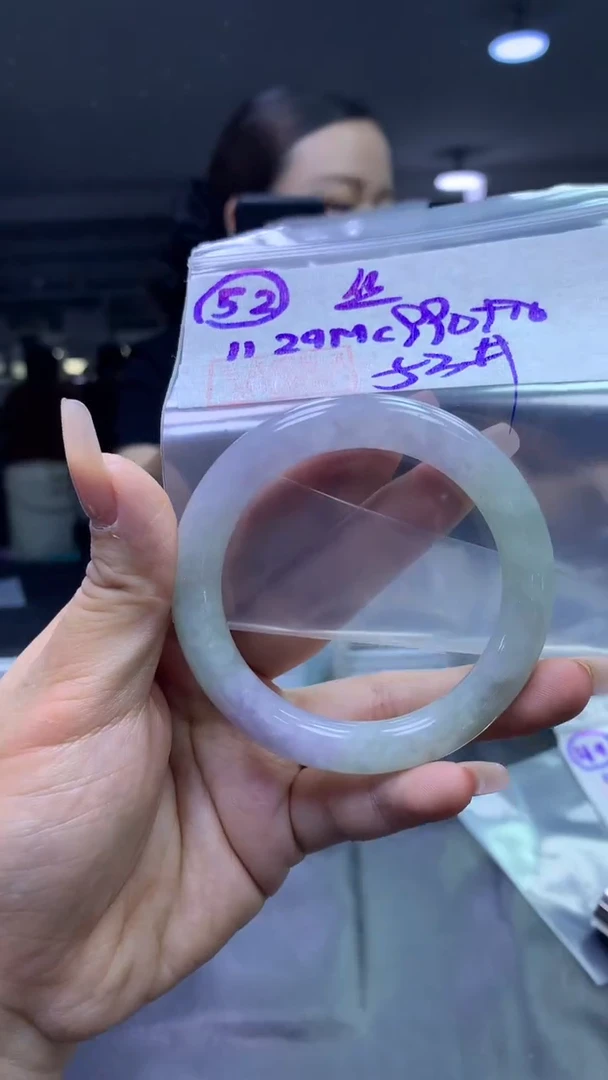 未镶嵌定制翡翠52圆条53丝+990元+拍一发一