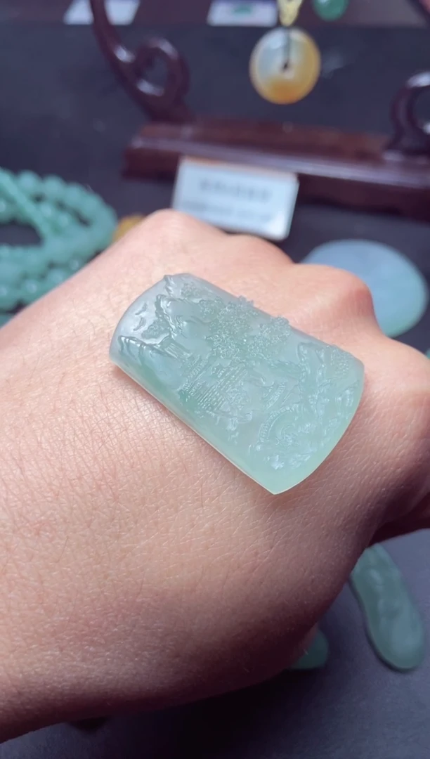 未镶嵌定制翡翠1**9a货翡翠