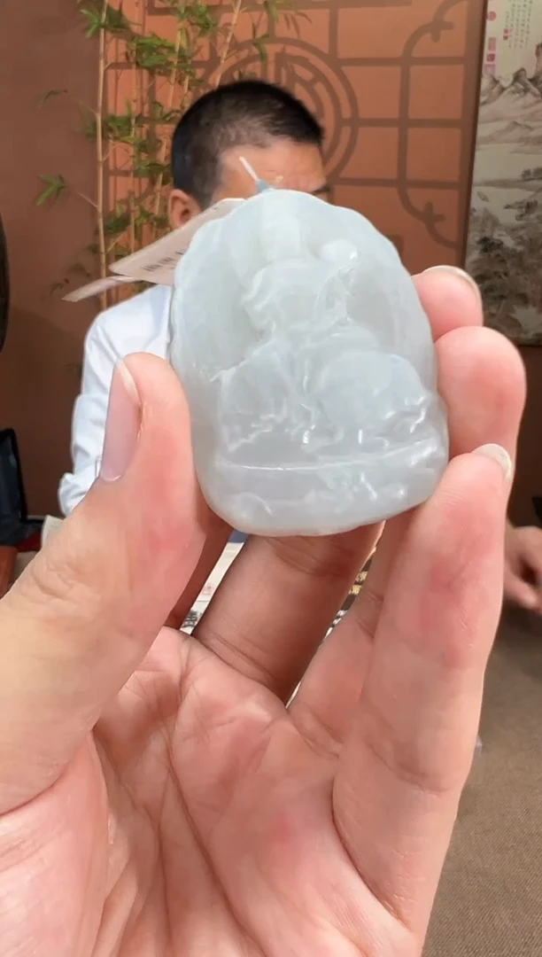 颈饰未镶嵌和田玉多样性拍一发一0746