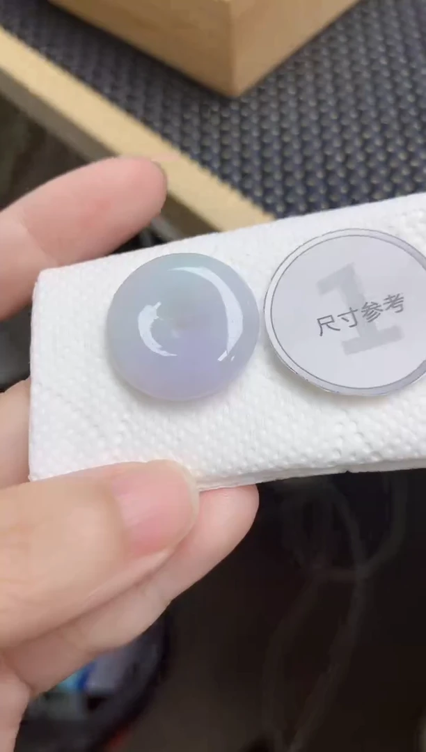颈饰未镶嵌翡翠天然缅甸A货翡翠