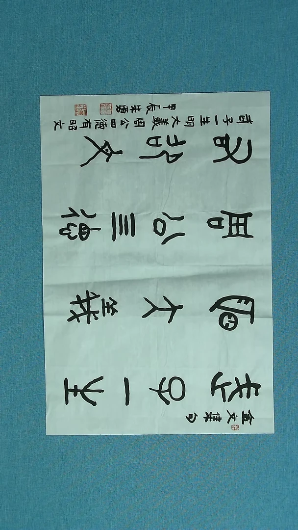 【闪购商品】书法253 安徽朱勇中书协69*34