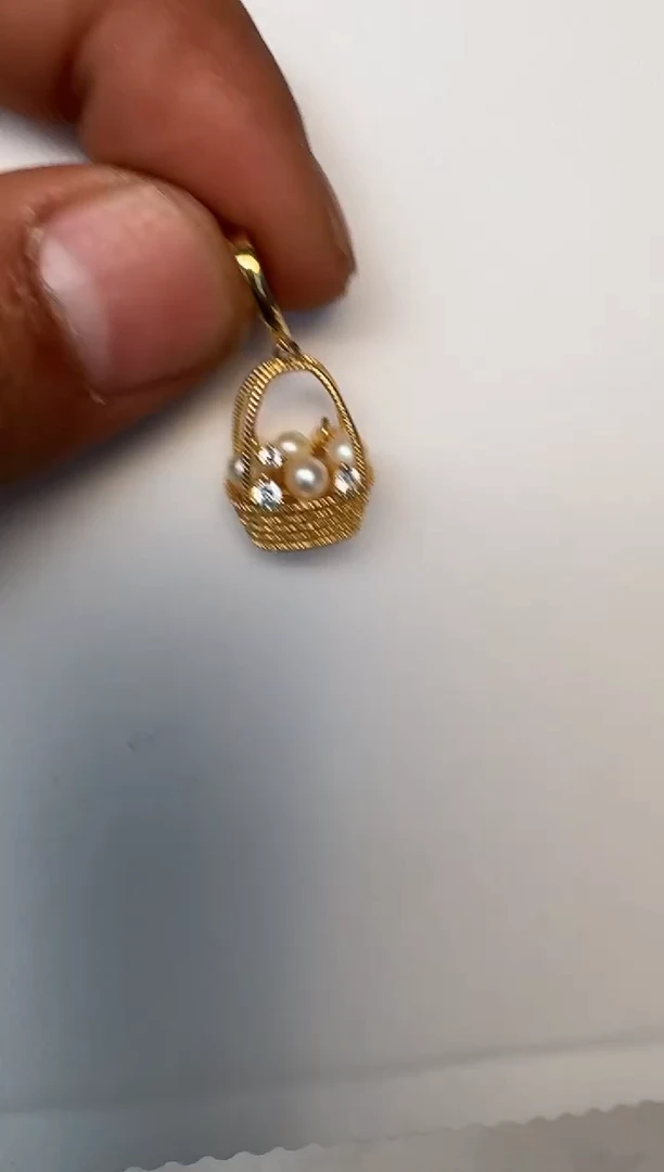 海水珍珠银S925镶嵌颈饰吊坠