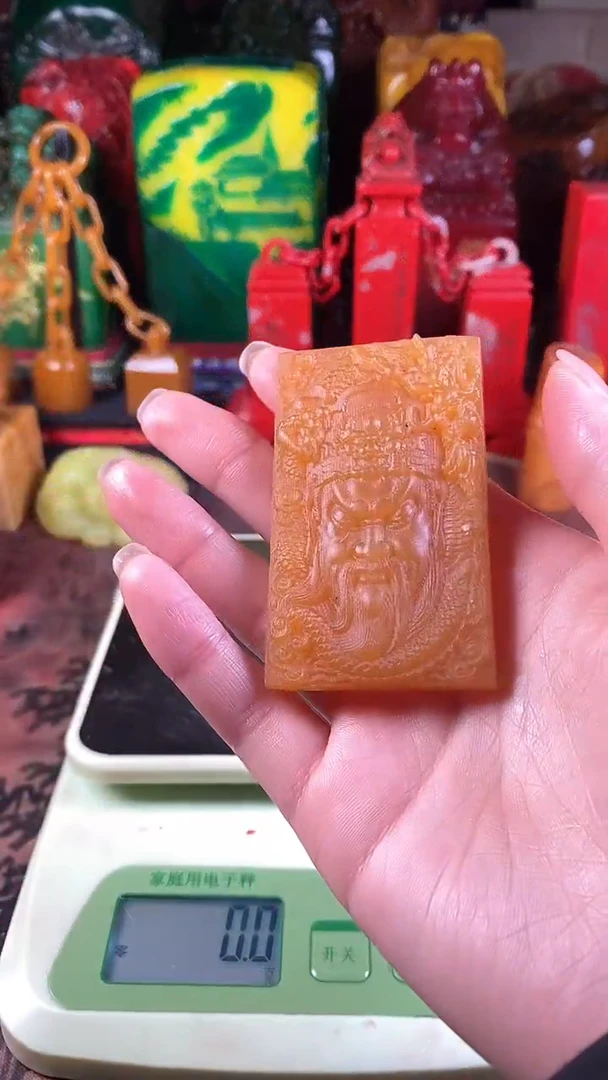 【闪购商品】寿山石印石29寿山石